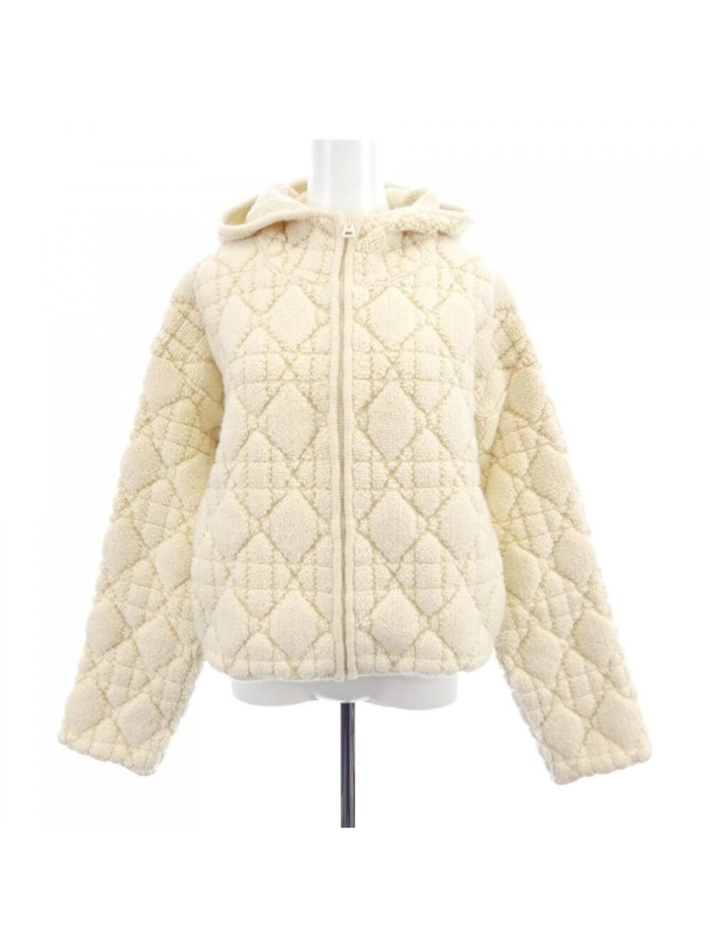 Dior Cannage Wool & Cashmere Blend Jacket